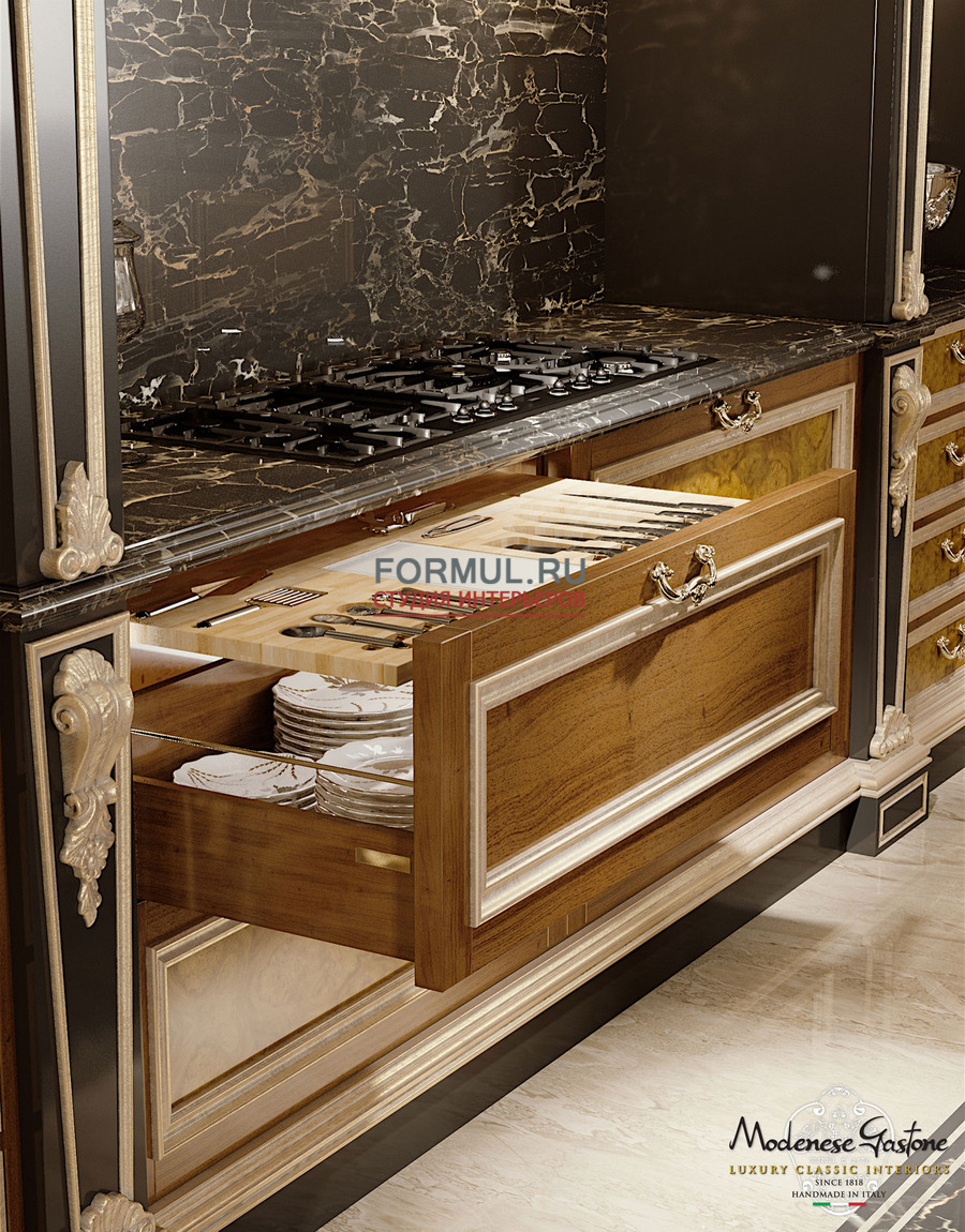 Кухня Modenese Gastone Deluxe 1